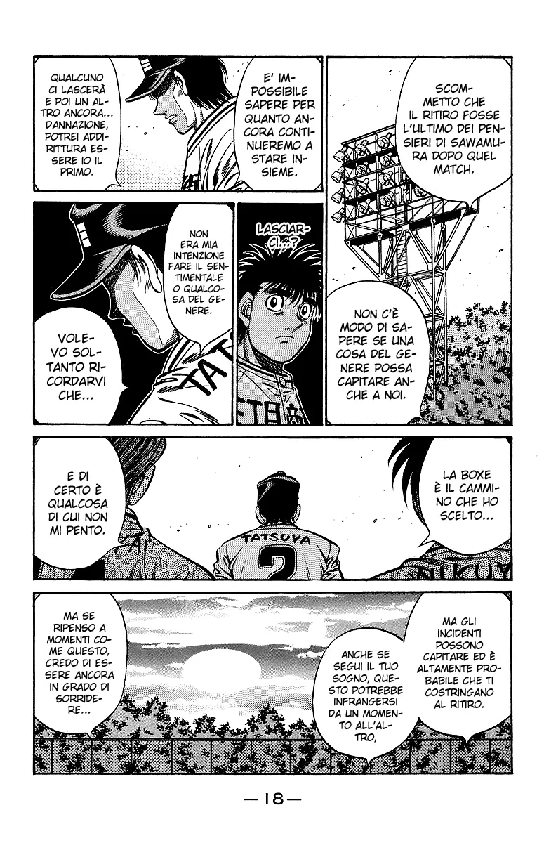 Read Hajime no Ippo IT Manga Online