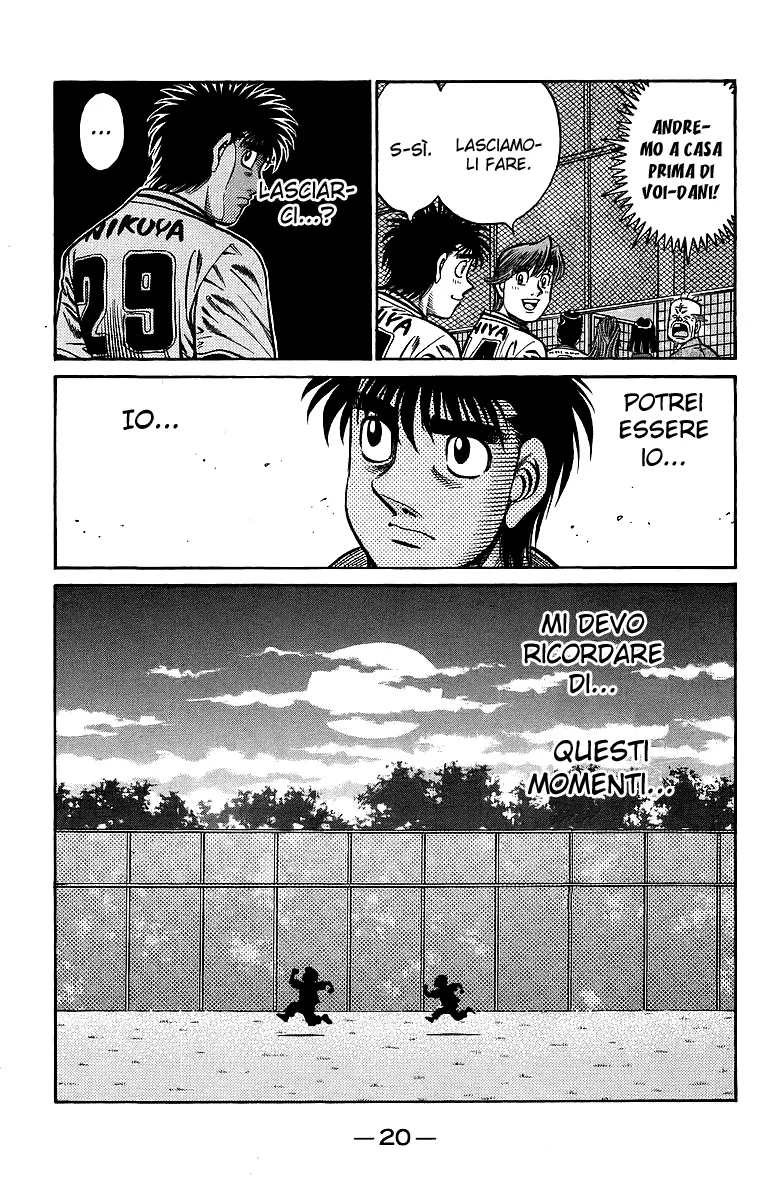 Read Hajime no Ippo IT Manga Online