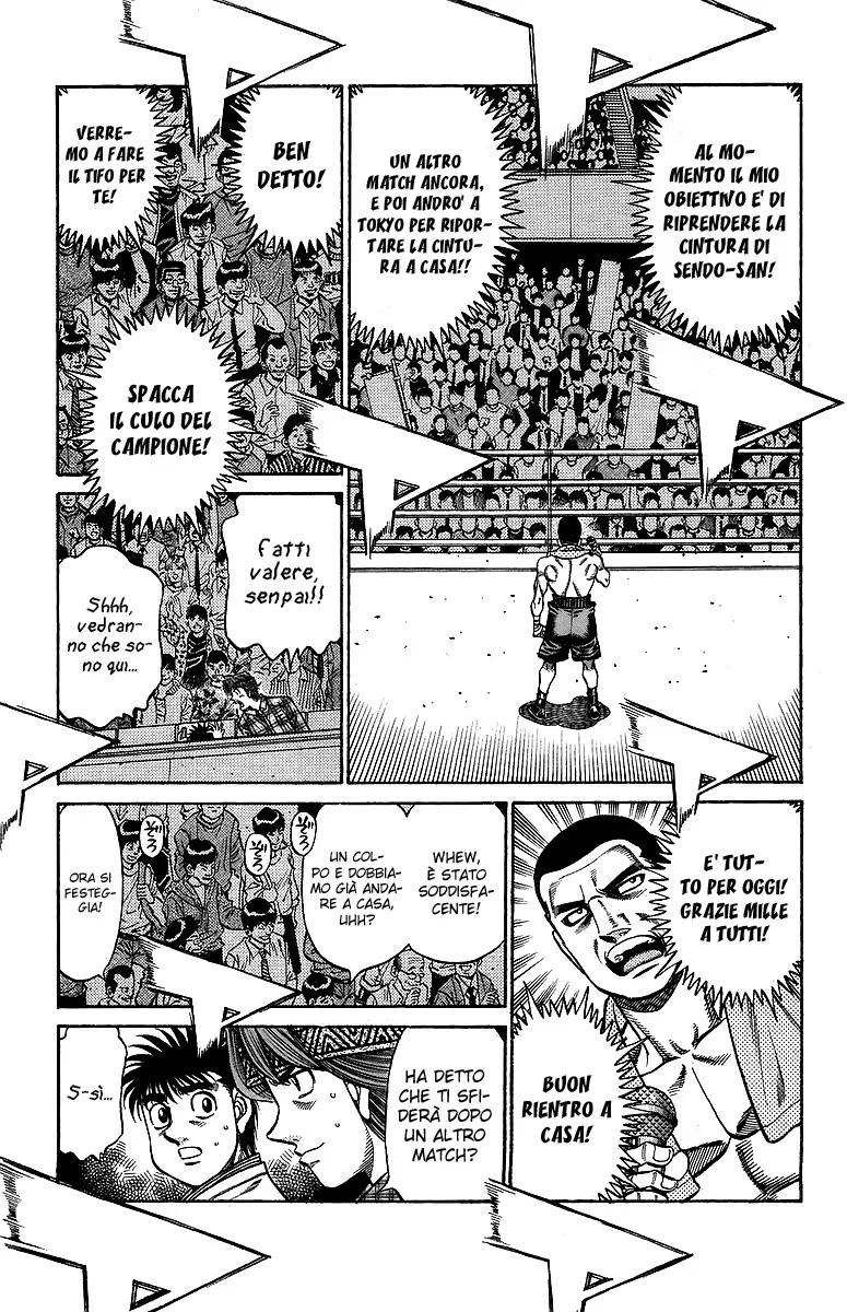 Read Hajime no Ippo IT Manga Online