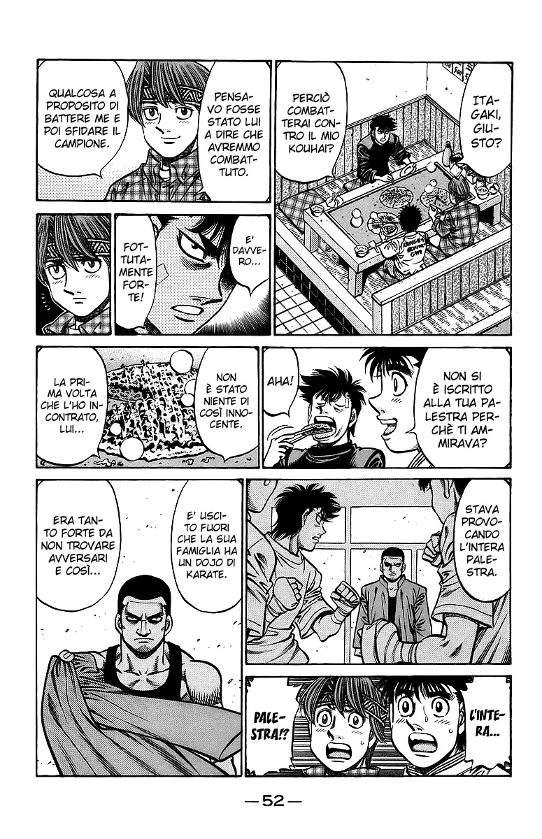 Read Hajime no Ippo IT Manga Online