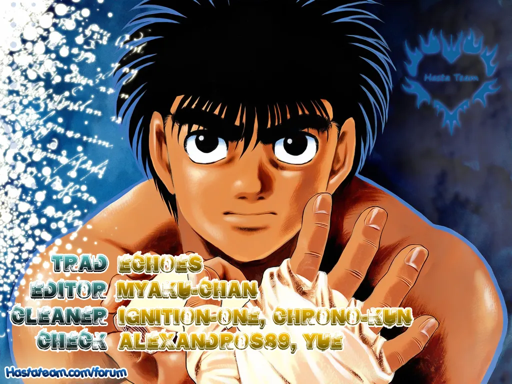 Read Hajime no Ippo IT Manga Online