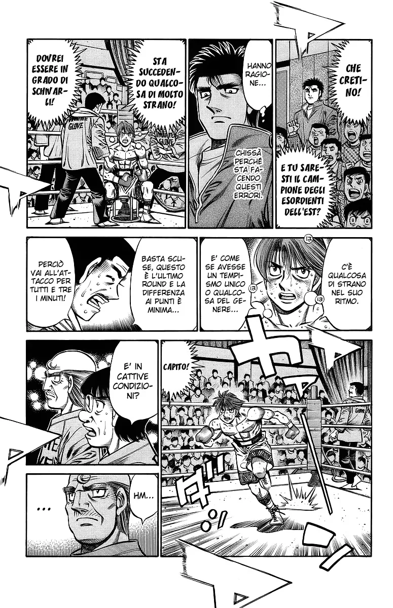 Read Hajime no Ippo IT Manga Online
