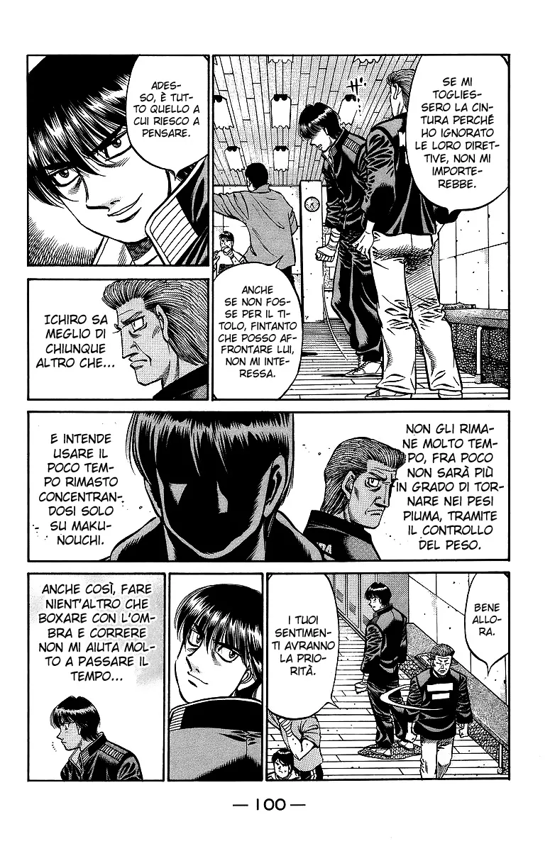 Read Hajime no Ippo IT Manga Online