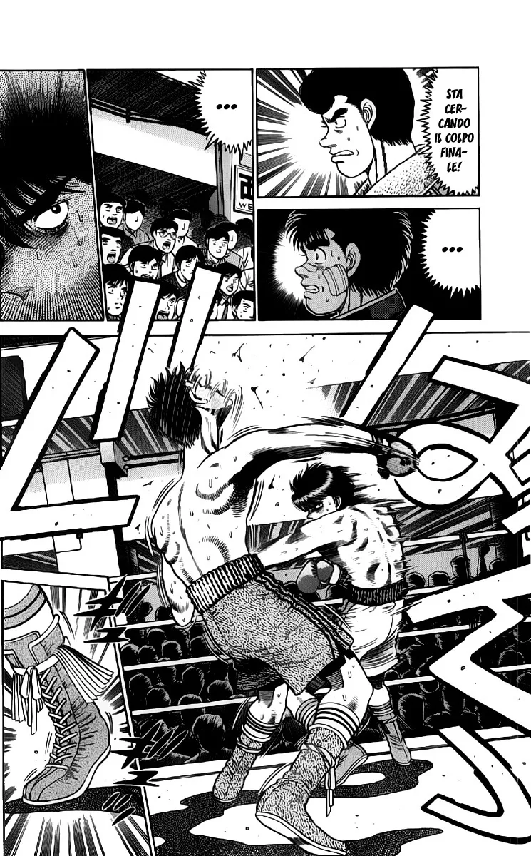 Read Hajime no Ippo IT Manga Online