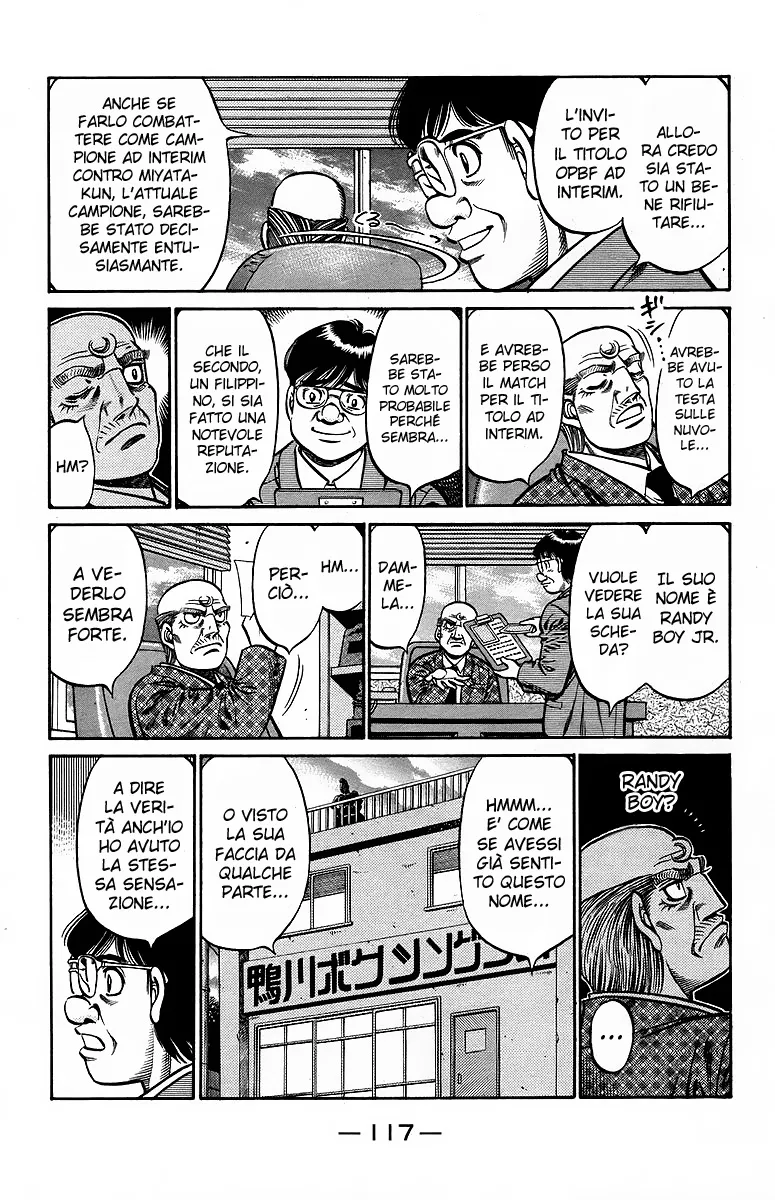 Read Hajime no Ippo IT Manga Online