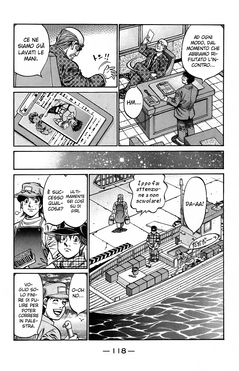 Read Hajime no Ippo IT Manga Online