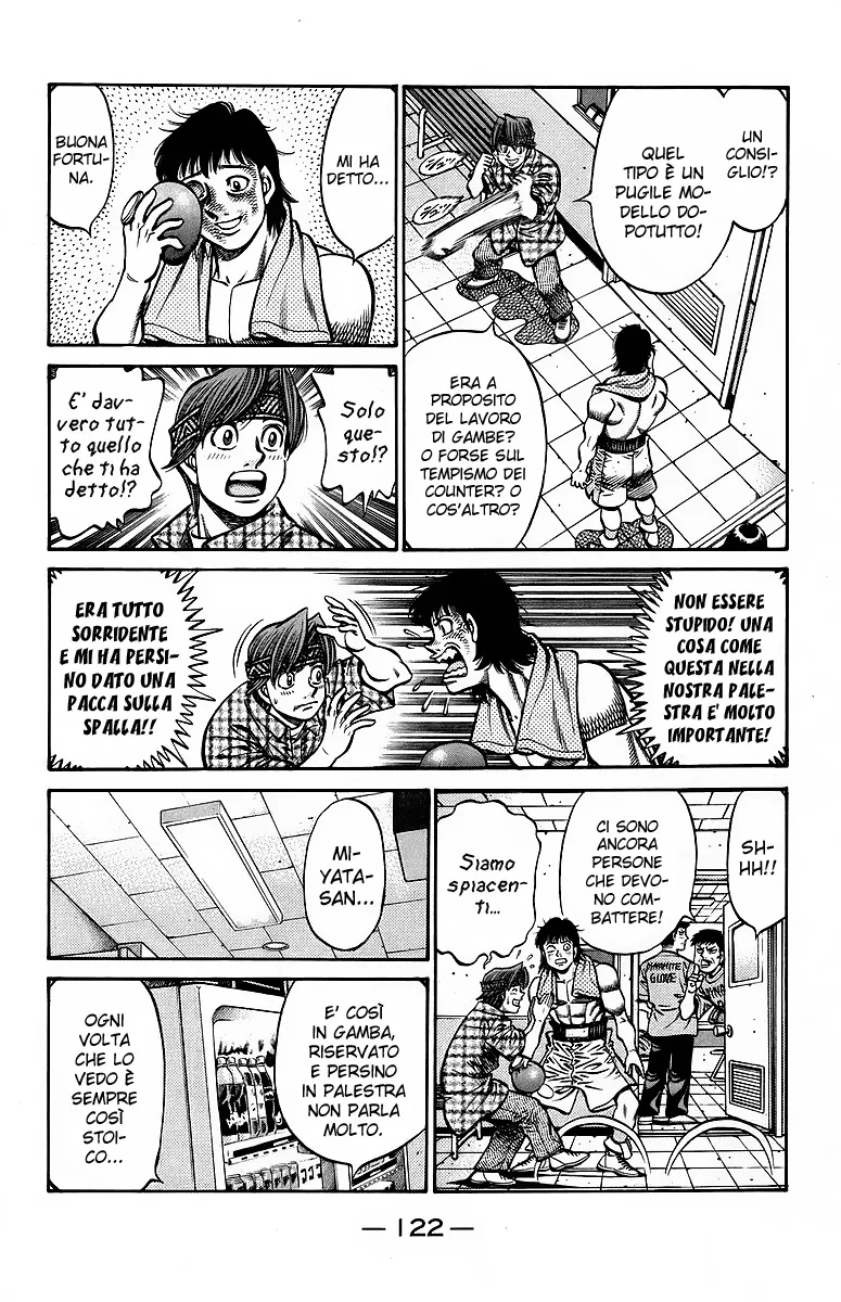 Read Hajime no Ippo IT Manga Online