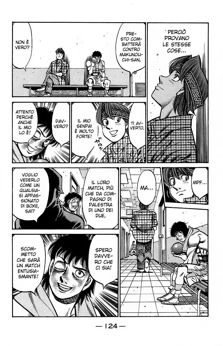 Read Hajime no Ippo IT Manga Online