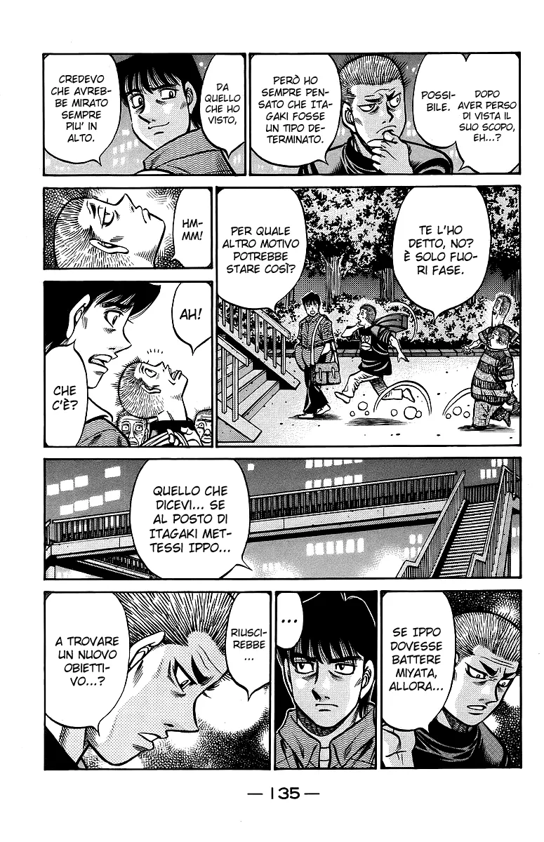 Read Hajime no Ippo IT Manga Online