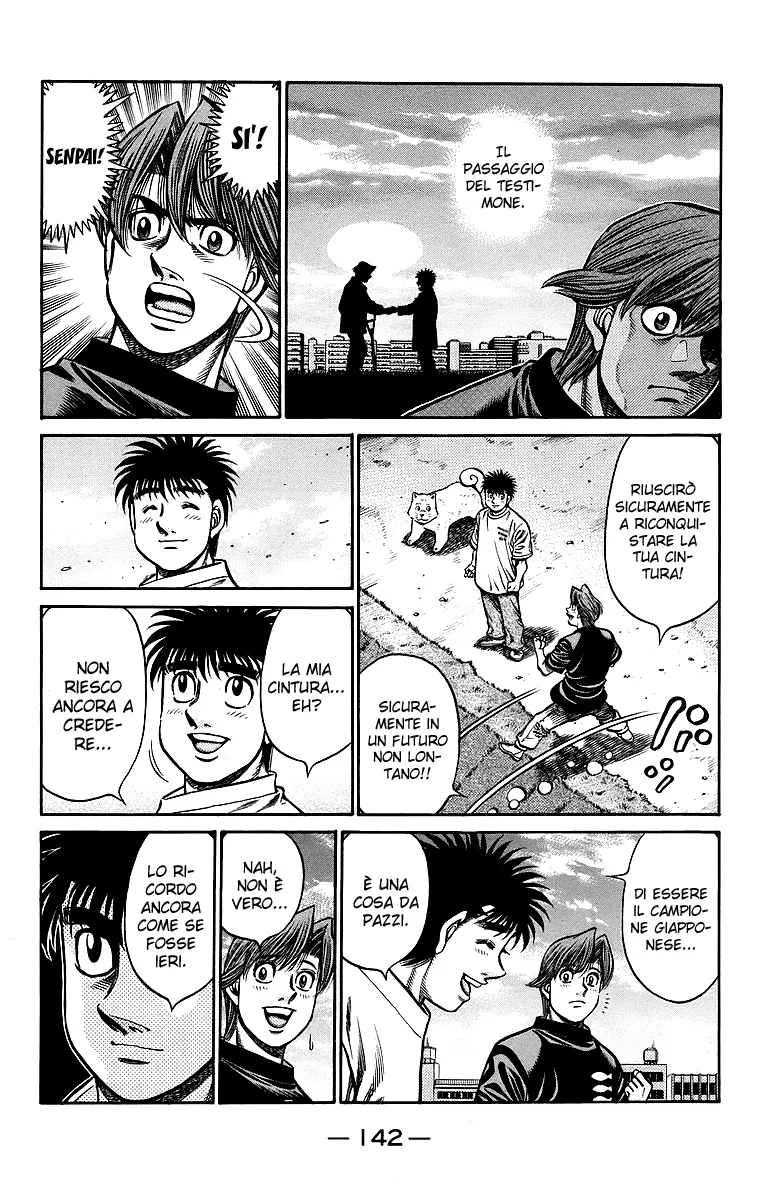 Read Hajime no Ippo IT Manga Online