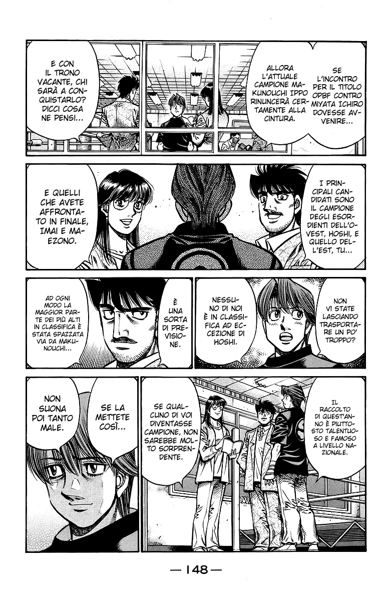 Read Hajime no Ippo IT Manga Online