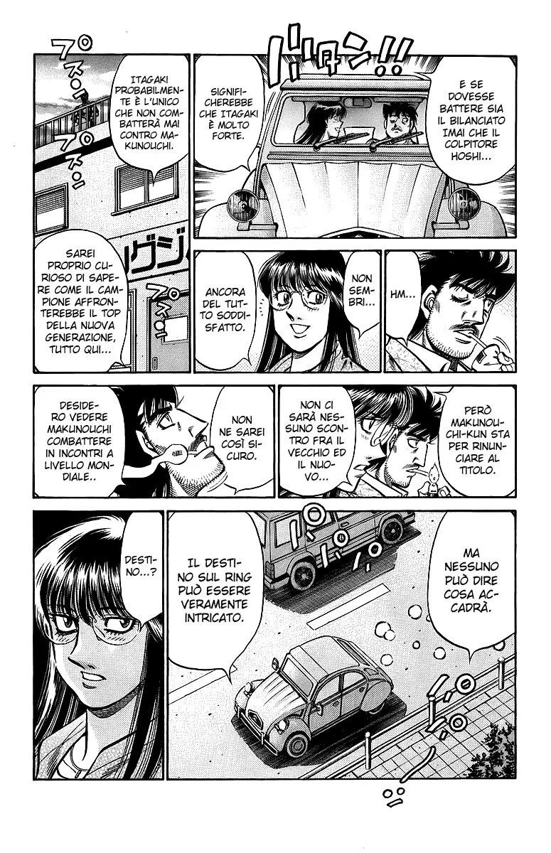 Read Hajime no Ippo IT Manga Online