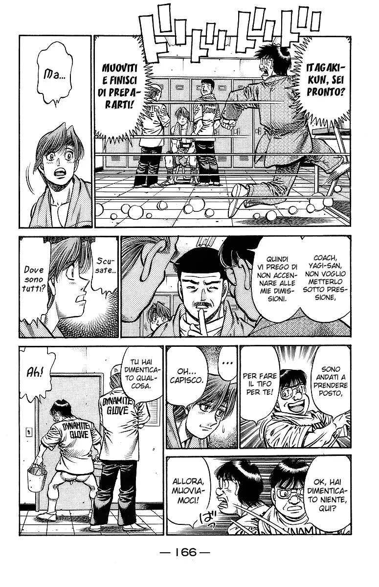 Read Hajime no Ippo IT Manga Online