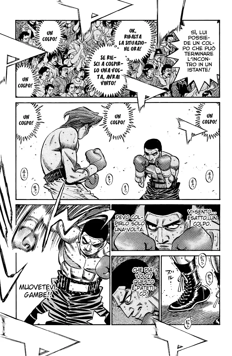 Read Hajime no Ippo IT Manga Online