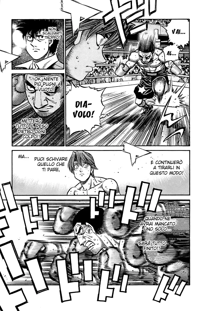 Read Hajime no Ippo IT Manga Online