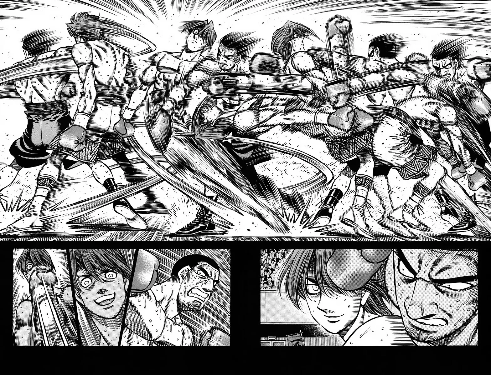 Read Hajime no Ippo IT Manga Online