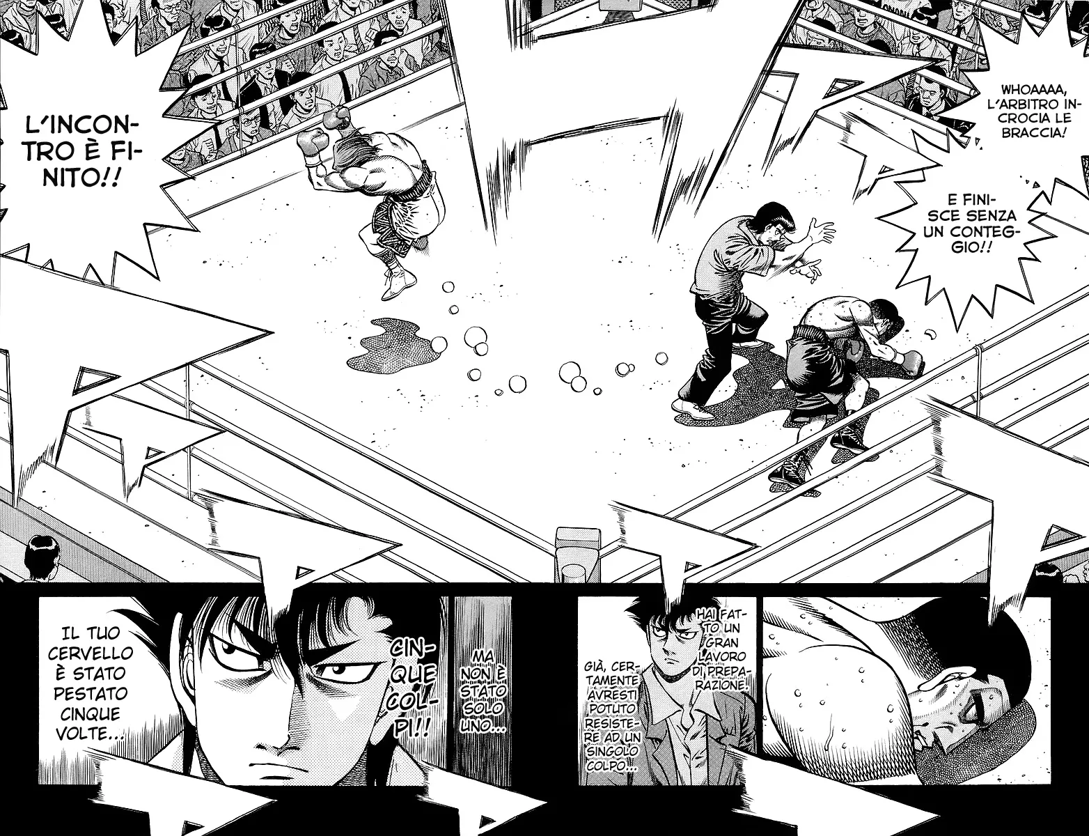 Read Hajime no Ippo IT Manga Online