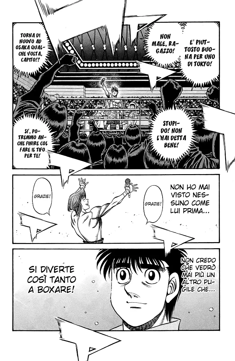 Read Hajime no Ippo IT Manga Online