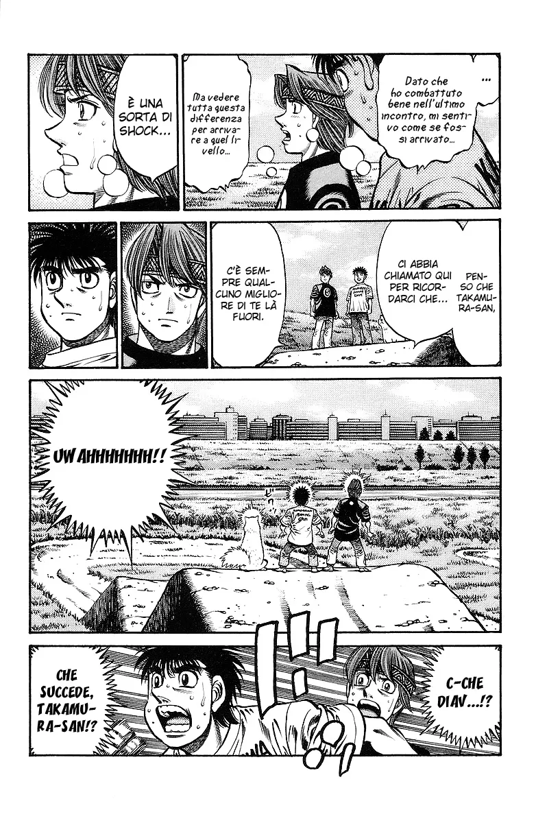 Read Hajime no Ippo IT Manga Online