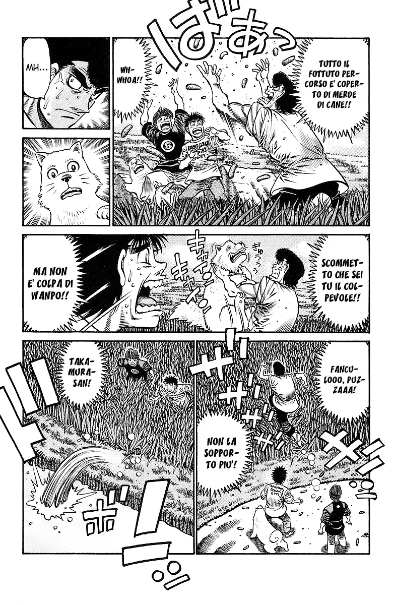 Read Hajime no Ippo IT Manga Online