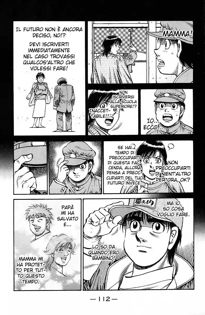 Read Hajime no Ippo IT Manga Online