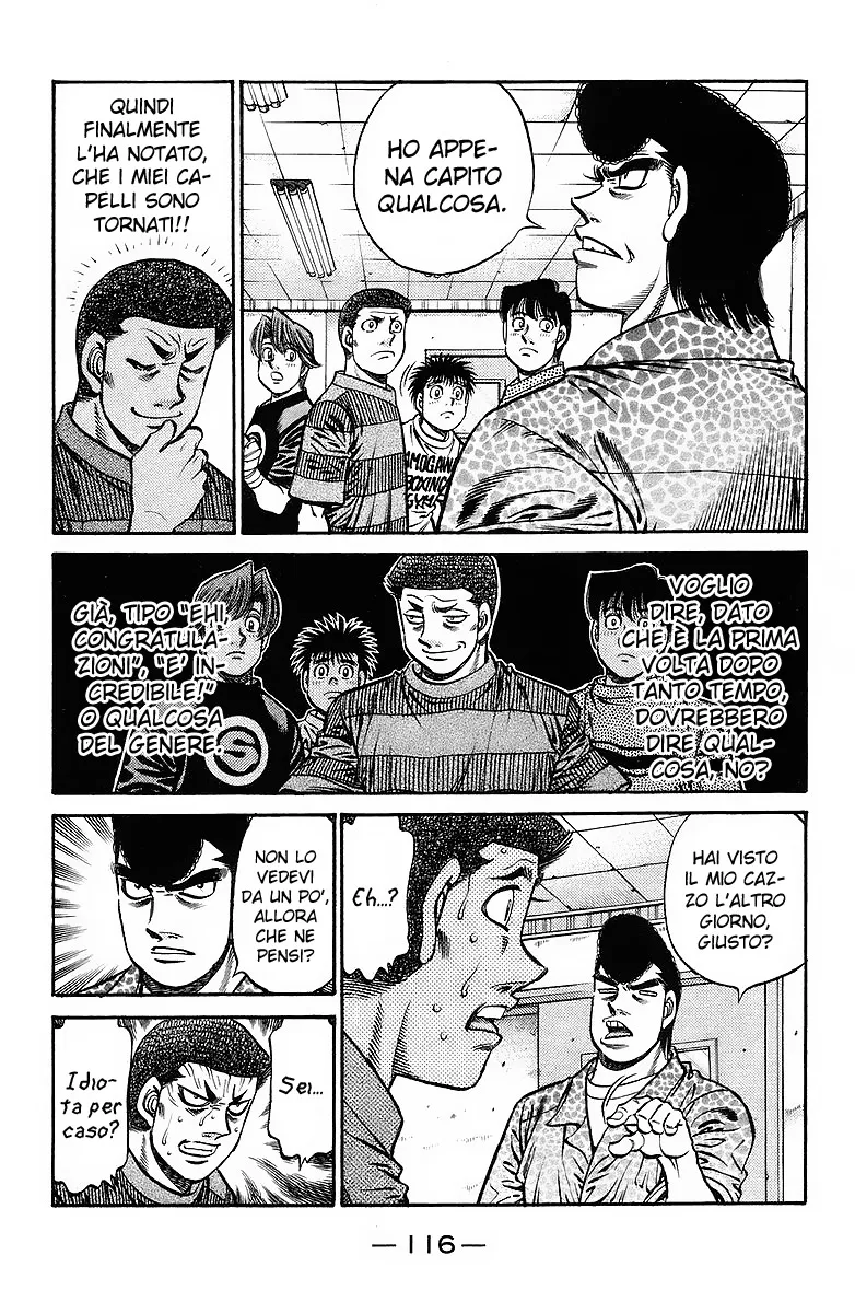 Read Hajime no Ippo IT Manga Online