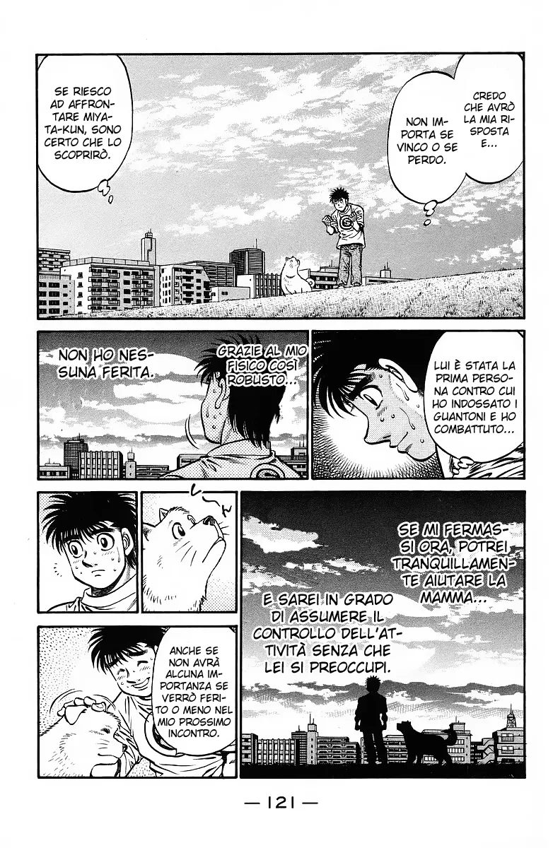 Read Hajime no Ippo IT Manga Online