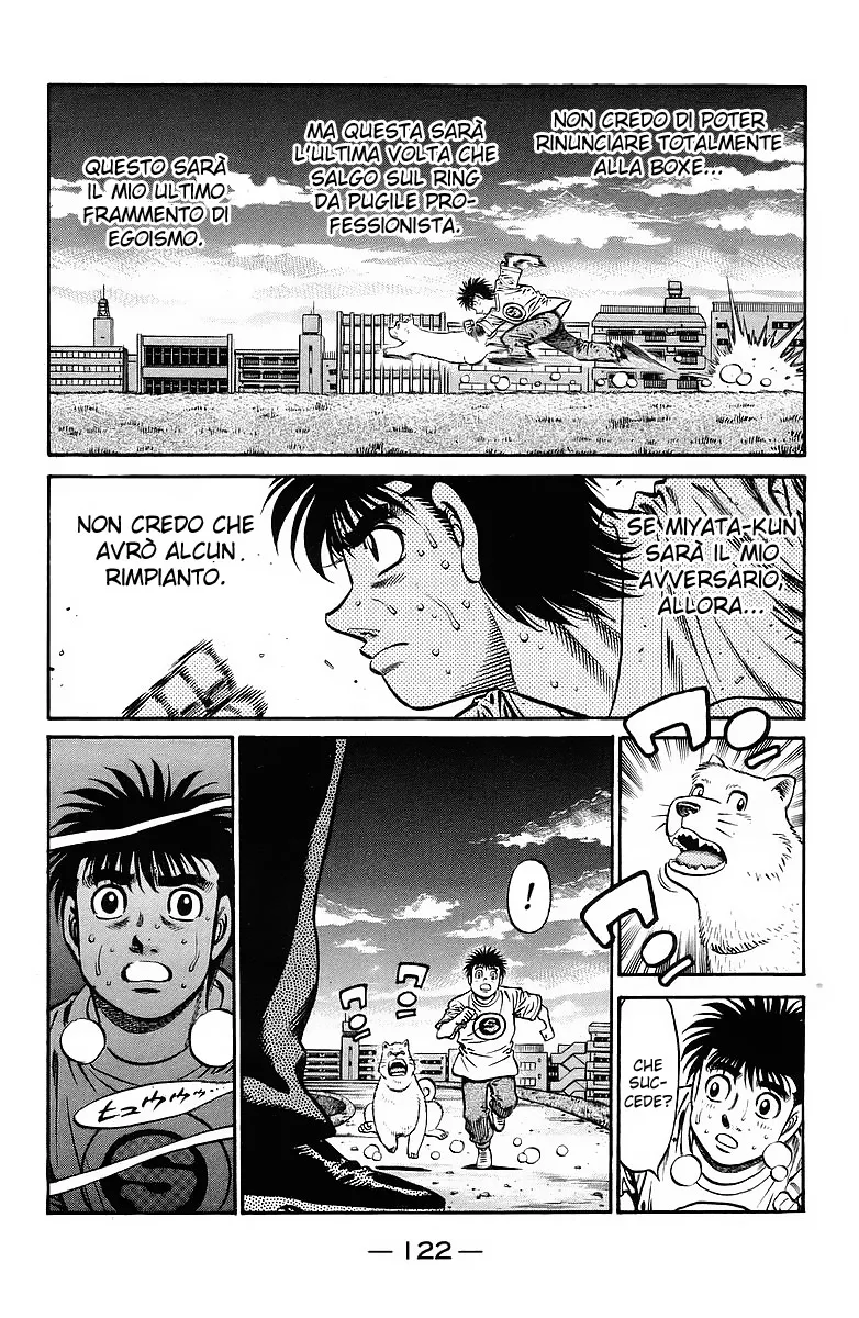 Read Hajime no Ippo IT Manga Online