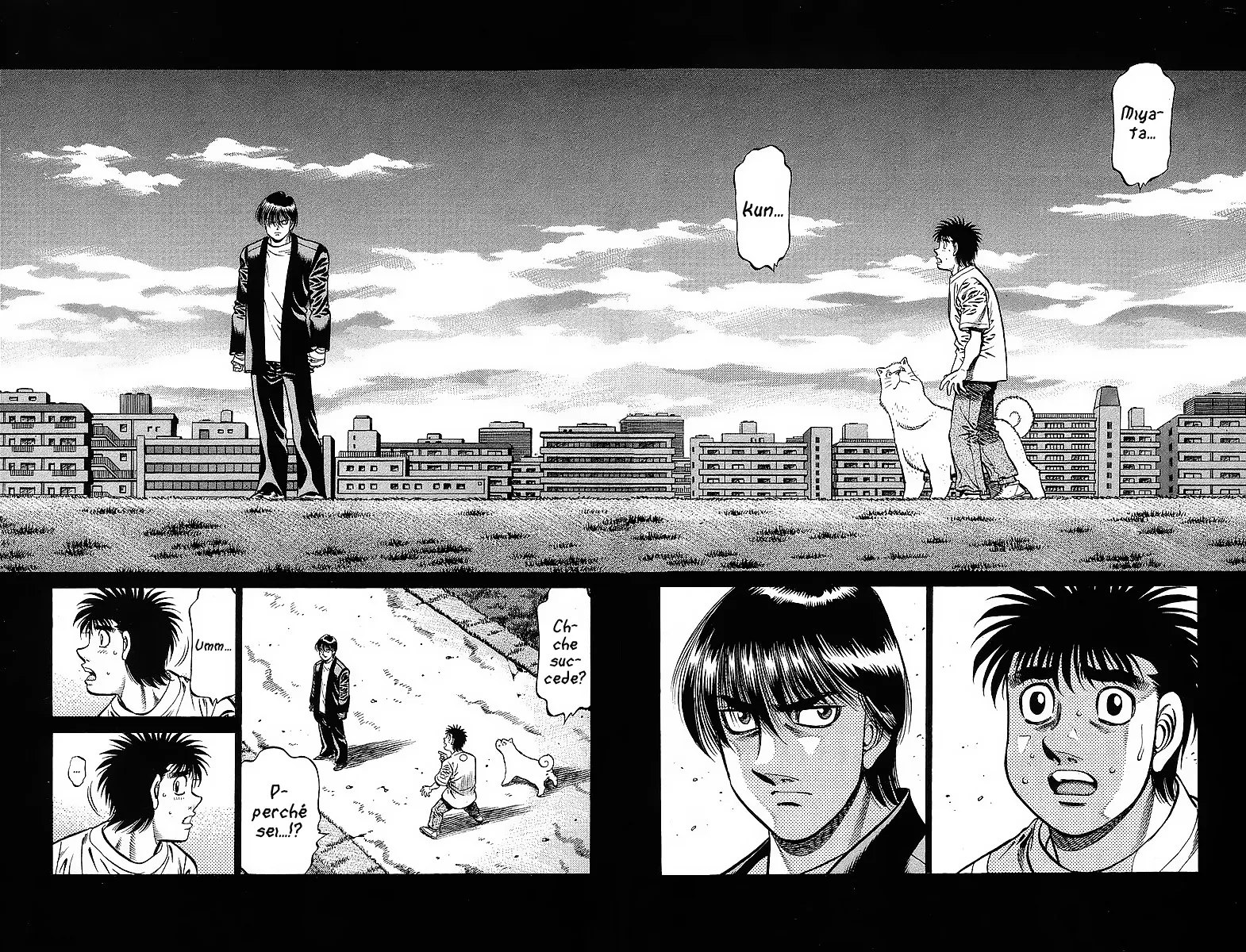 Read Hajime no Ippo IT Manga Online