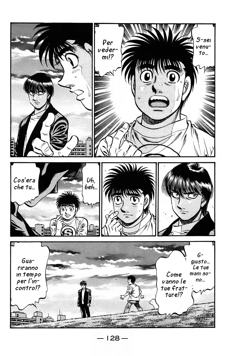 Read Hajime no Ippo IT Manga Online