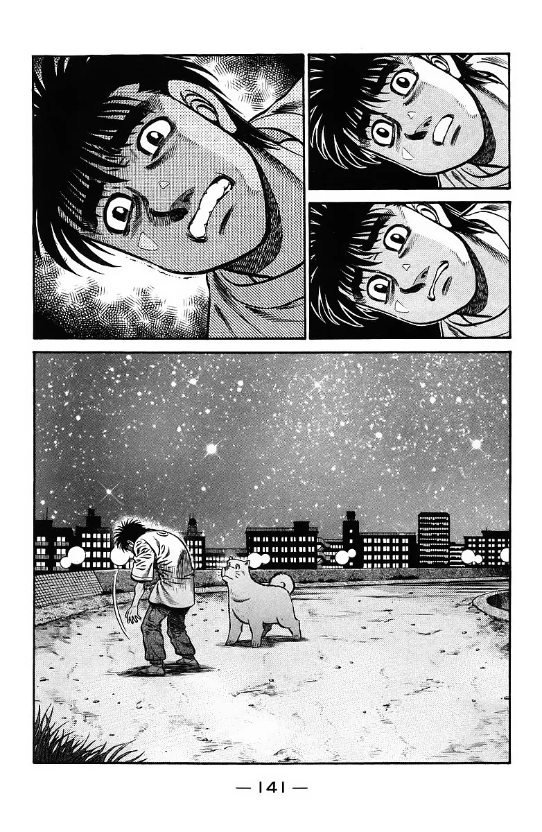Read Hajime no Ippo IT Manga Online