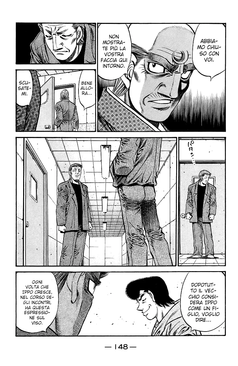 Read Hajime no Ippo IT Manga Online