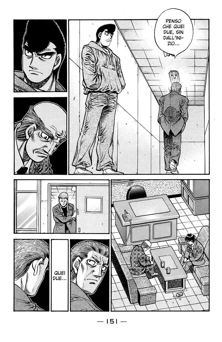 Read Hajime no Ippo IT Manga Online