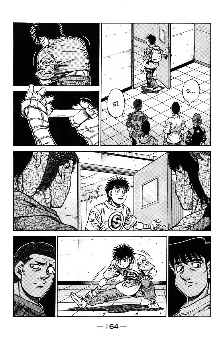 Read Hajime no Ippo IT Manga Online