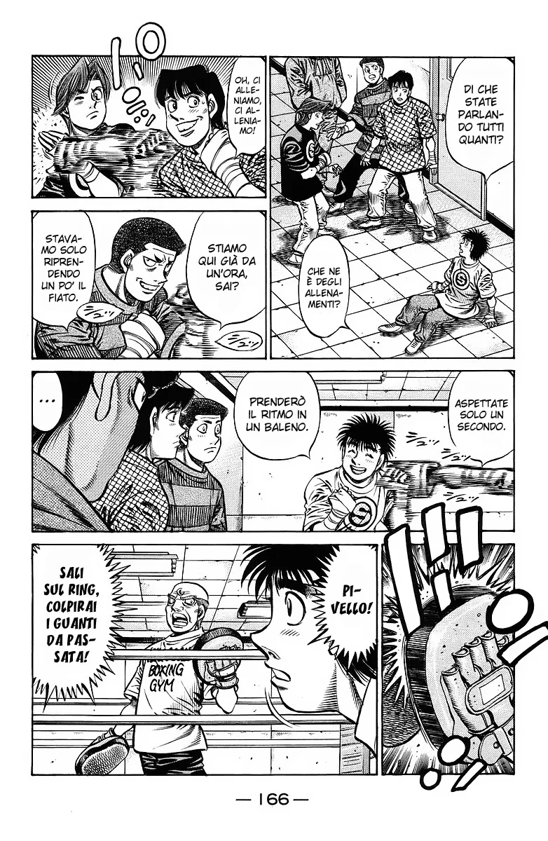 Read Hajime no Ippo IT Manga Online