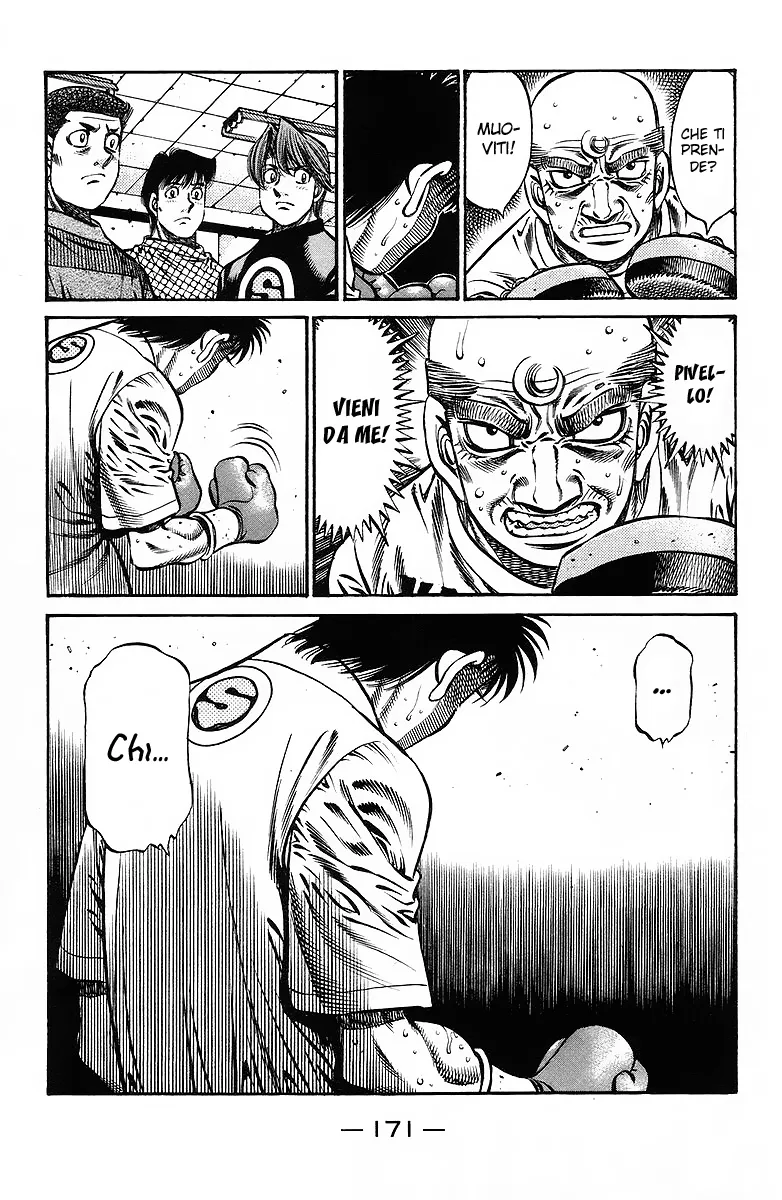 Read Hajime no Ippo IT Manga Online