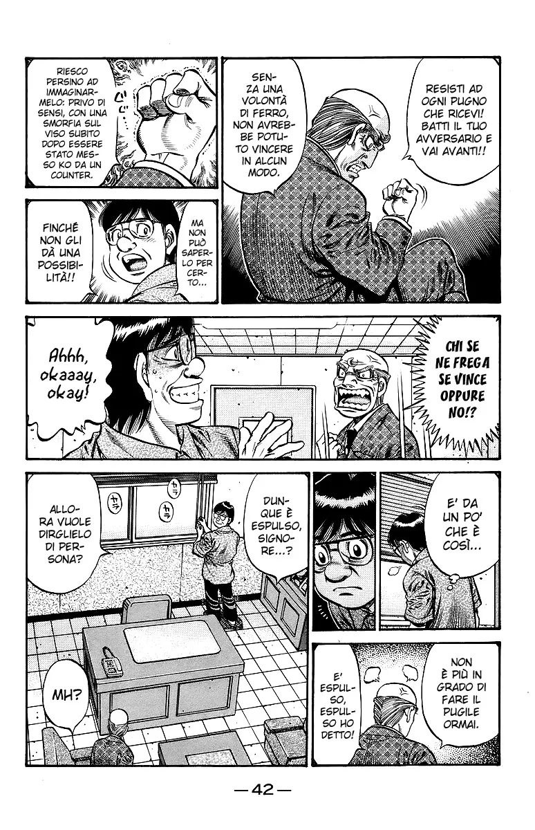 Read Hajime no Ippo IT Manga Online