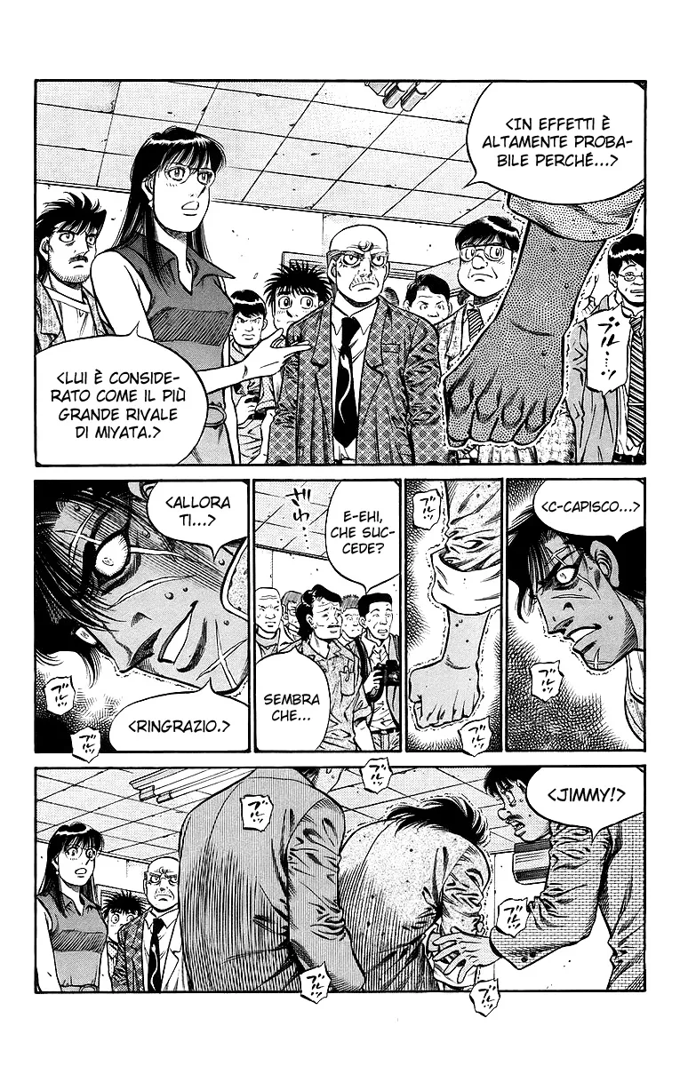 Read Hajime no Ippo IT Manga Online