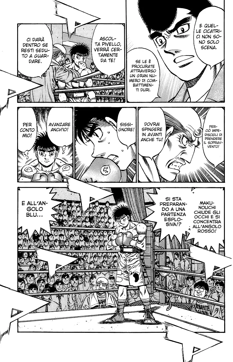 Read Hajime no Ippo IT Manga Online
