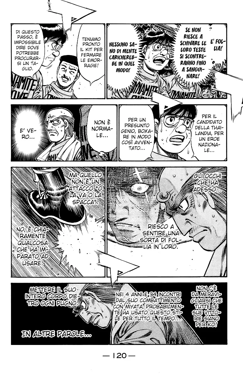Read Hajime no Ippo IT Manga Online