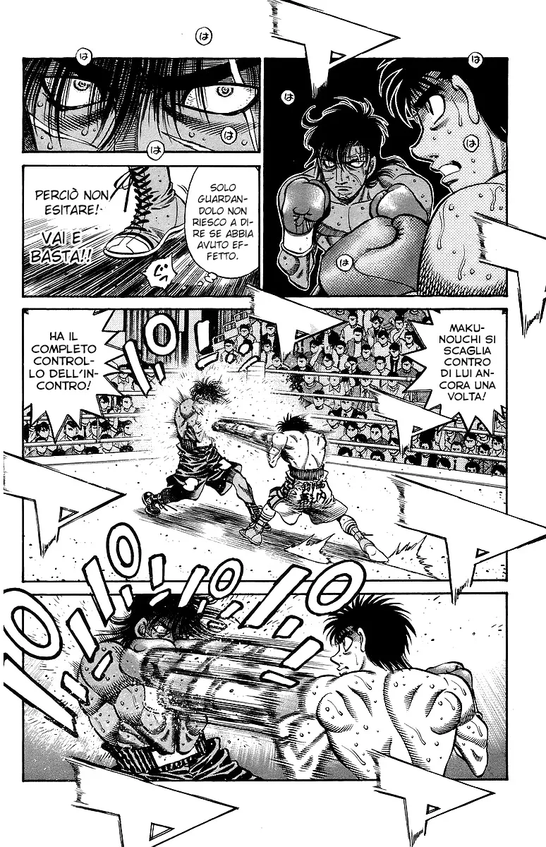Read Hajime no Ippo IT Manga Online