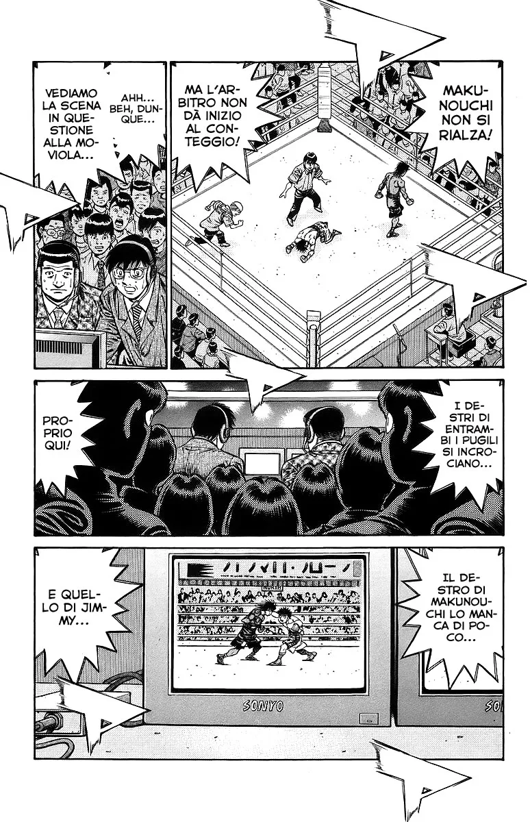 Read Hajime no Ippo IT Manga Online