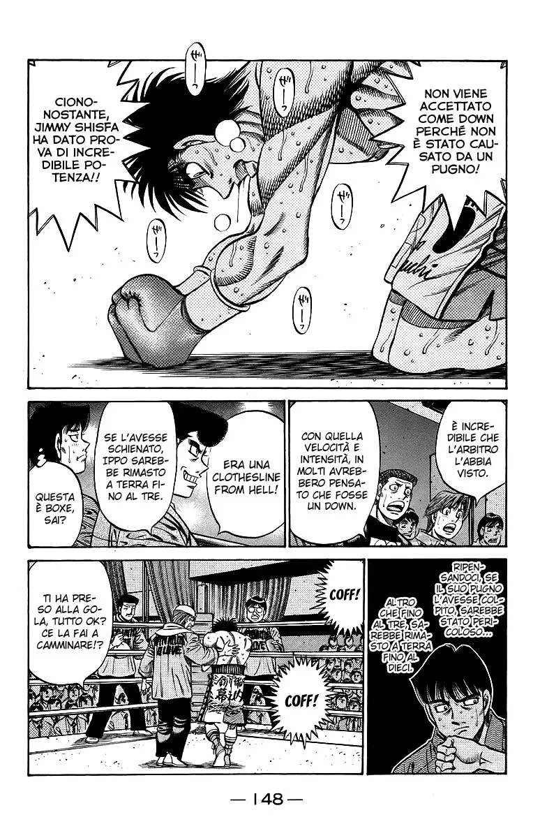 Read Hajime no Ippo IT Manga Online