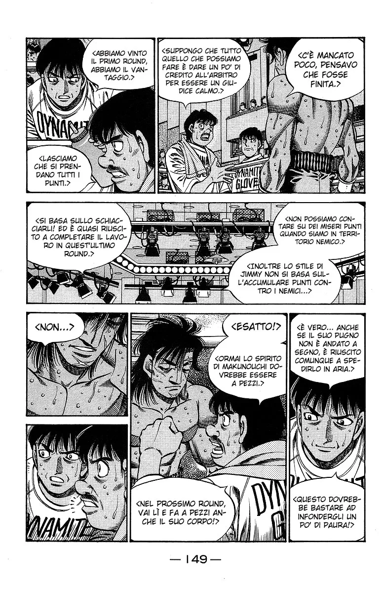 Read Hajime no Ippo IT Manga Online