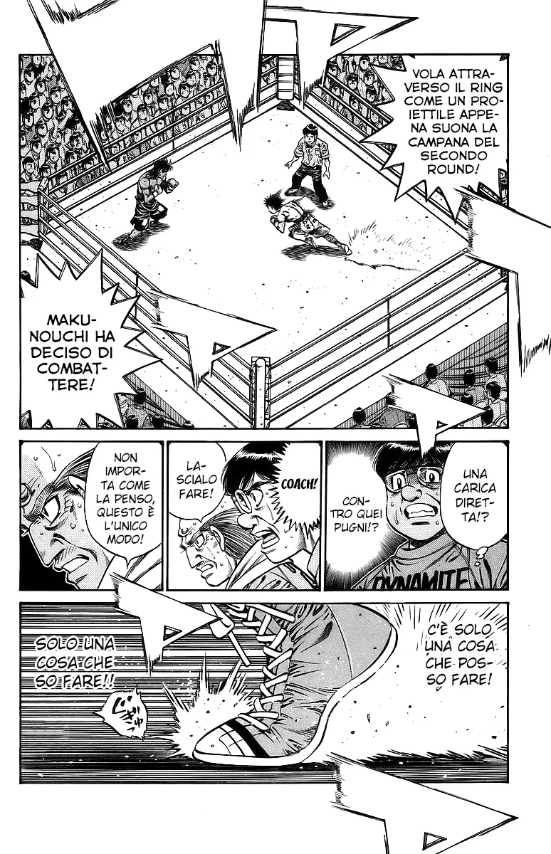 Read Hajime no Ippo IT Manga Online