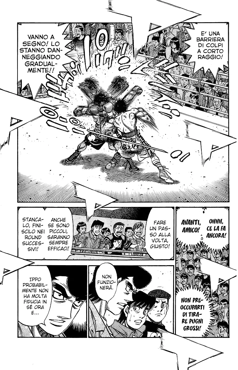 Read Hajime no Ippo IT Manga Online