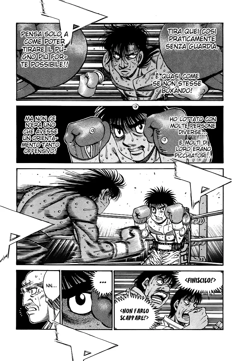 Read Hajime no Ippo IT Manga Online