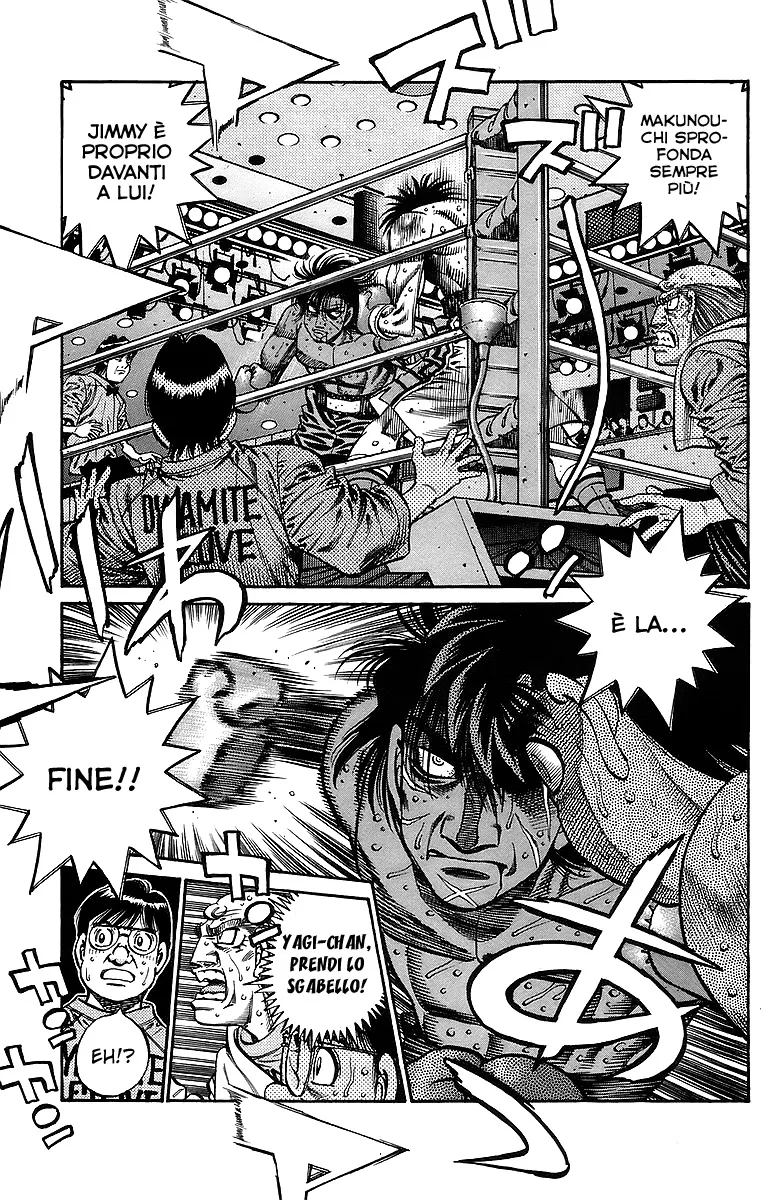 Read Hajime no Ippo IT Manga Online