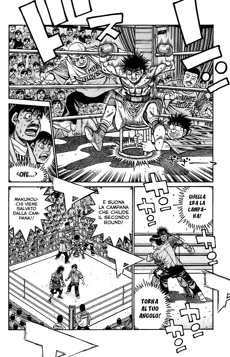 Read Hajime no Ippo IT Manga Online