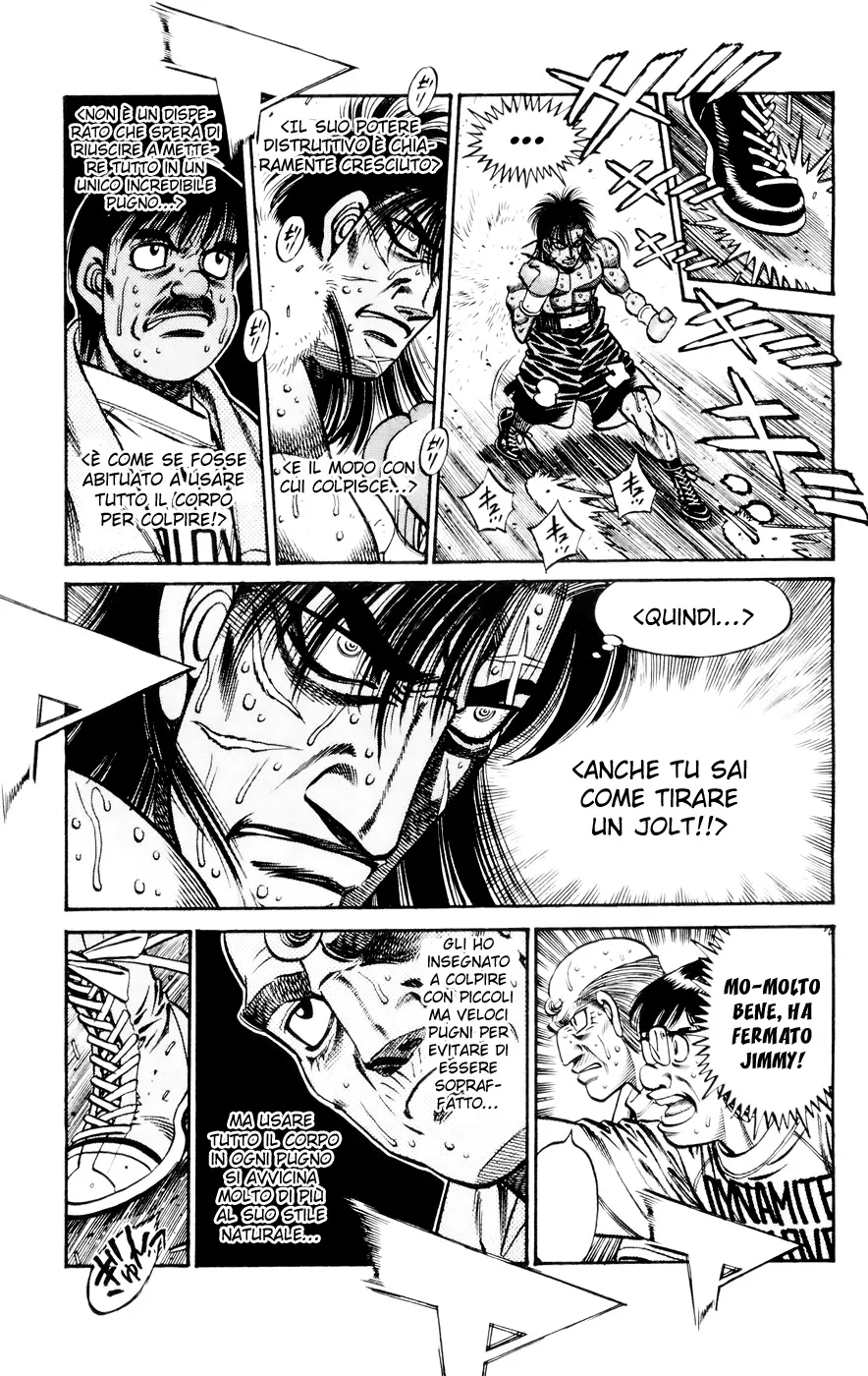 Read Hajime no Ippo IT Manga Online